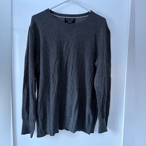 Banana Republic Charcoal Filpucci Knit Sweater